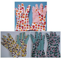 Cotton/Polyester Safety Gardening Protective Work Garden Glove